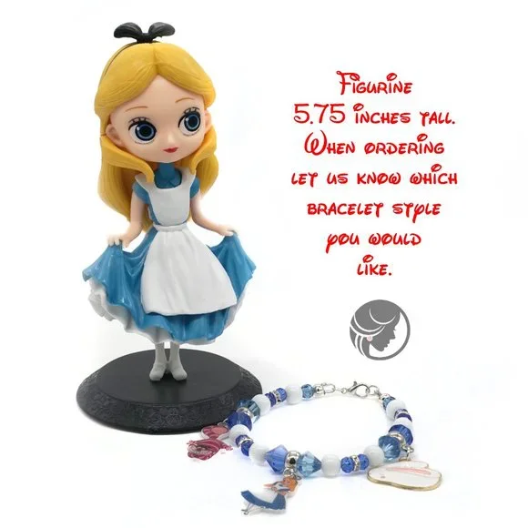 Disney theme bracelets with figurine included. - Picture 2 of 6